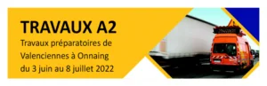 Lire la suite à propos de l’article Travaux sur l’A2