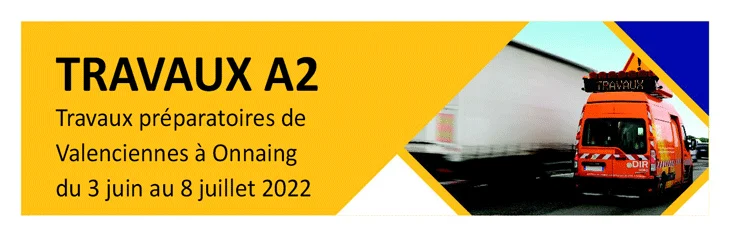 Lire la suite à propos de l’article Travaux sur l’A2
