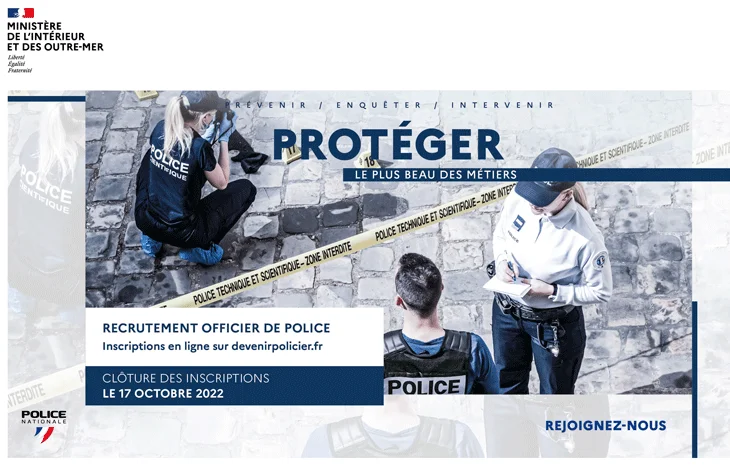 Lire la suite à propos de l’article La Police Nationale recrute