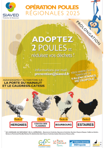 Lire la suite à propos de l’article Opération Poules Régionales 2025