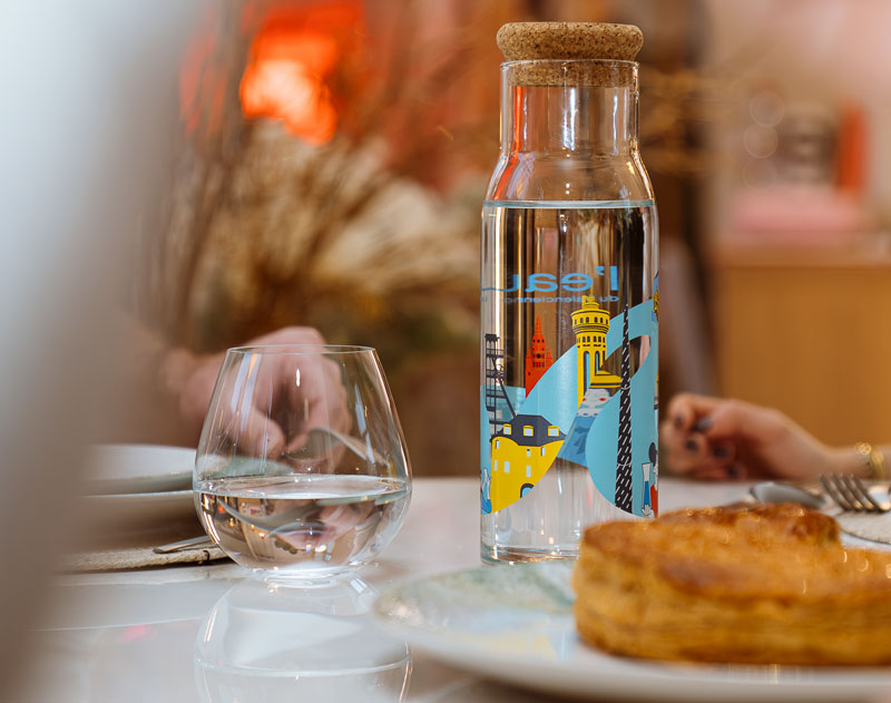 You are currently viewing La nouvelle carafe d’eau de l’Eau du Valenciennois