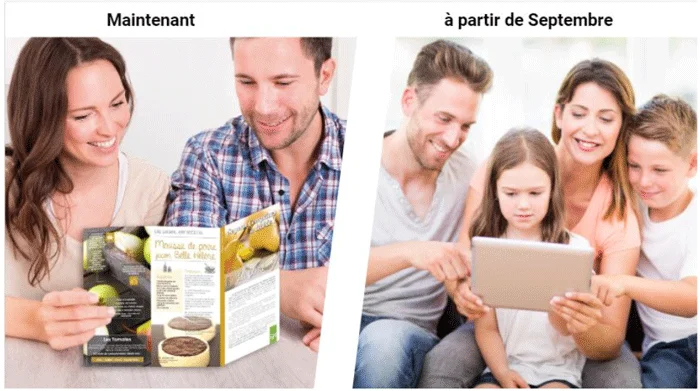 You are currently viewing Évolution de la communication du menu de la cantine