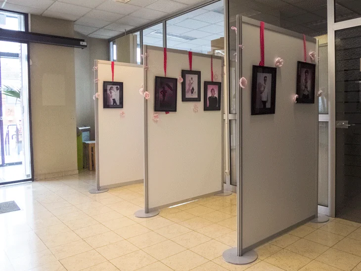 You are currently viewing L’exposition “Oser, poser” en Mairie
