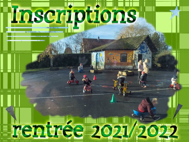 Lire la suite à propos de l’article Inscription en maternelle rentrée 2021