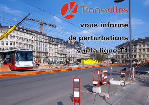 Lire la suite à propos de l’article Perturbations Ligne T1 à partir du 6 avril 2025