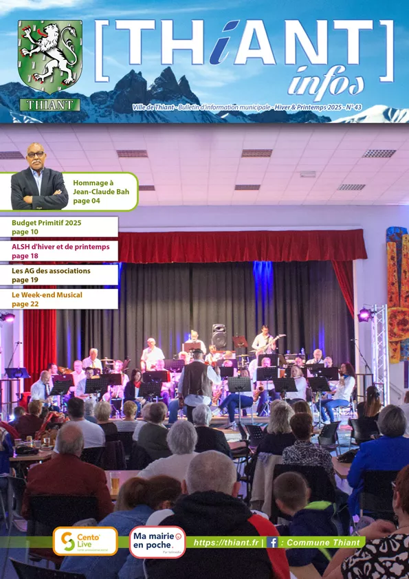 Thiant Infos - numéro 43 - Hiver & Printemps 2025