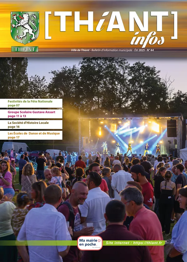 Thiant Infos - numéro 44 - été 2025