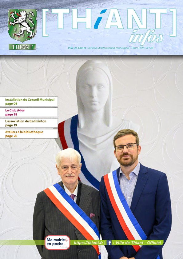 Thiant Infos - numéro 43 - hiver 2026
