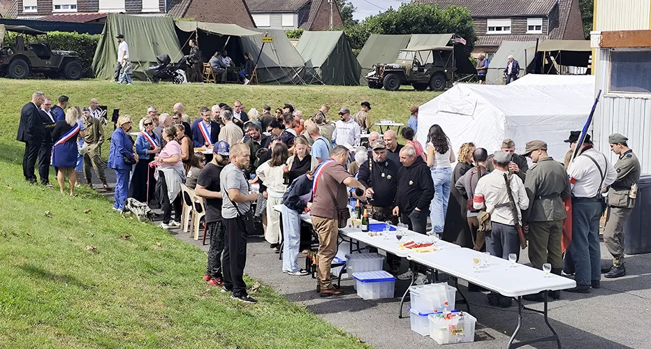 Thiant a fêté sa libération